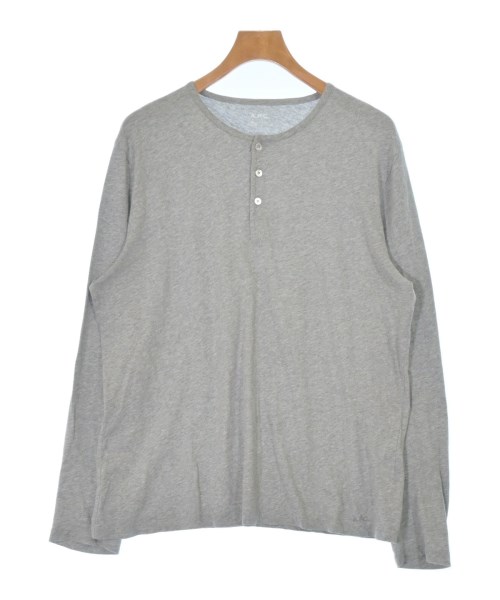 A.P.C.(アーペーセー)Tシャツ・カットソー グレー サイズ:M/2200677896045