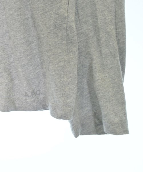 A.P.C.（アーペーセー）Tシャツ・カットソー グレー サイズ:M メンズ/2200677896045