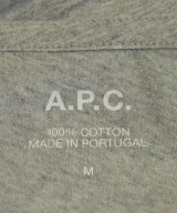A.P.C.（アーペーセー）Tシャツ・カットソー グレー サイズ:M メンズ/2200677896045