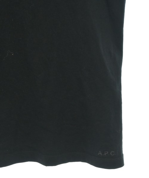 A.P.C.（アーペーセー）Tシャツ・カットソー 黒 サイズ:M メンズ/2200677896052