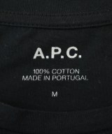 A.P.C.（アーペーセー）Tシャツ・カットソー 黒 サイズ:M メンズ/2200677896052