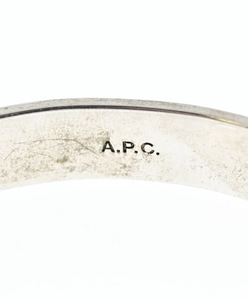 A.P.C.（アーペーセー）ブレスレット・バングル シルバー サイズ:- メンズ/2200677896069