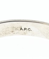 A.P.C.（アーペーセー）ブレスレット・バングル シルバー サイズ:- メンズ/2200677896069