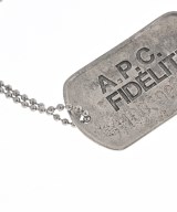 A.P.C.（アーペーセー）キーケース・キーホルダー シルバー サイズ:- メンズ/2200677896083