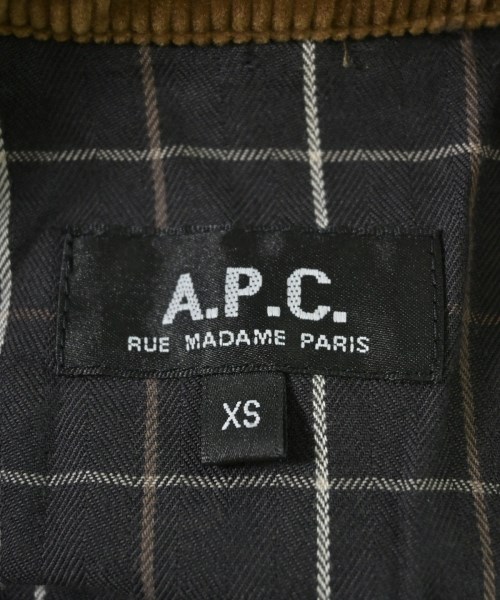 A.P.C.（アーペーセー）その他 カーキ サイズ:XS メンズ/2200676010084