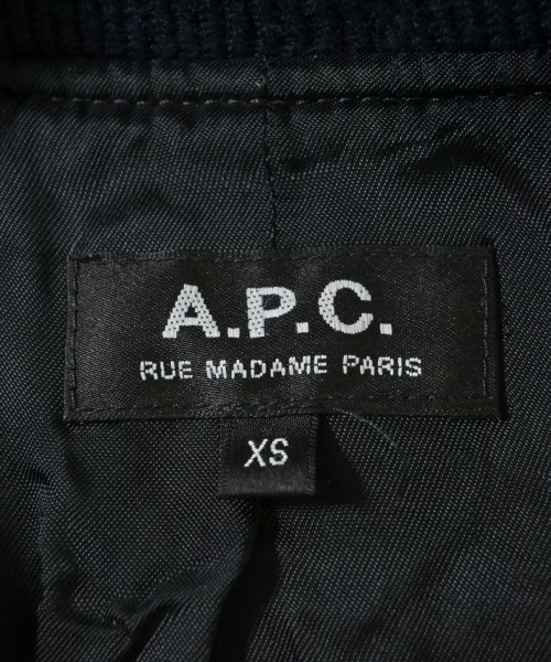 A.P.C.（アーペーセー）その他 紺 サイズ:XS メンズ/2200676010107