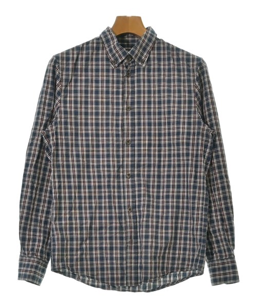 A.P.C.(アーペーセー)カジュアルシャツ 紺 サイズ:XS/2200676010114