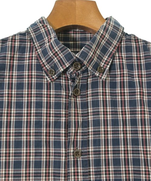 A.P.C.（アーペーセー）カジュアルシャツ 紺 サイズ:XS メンズ/2200676010114