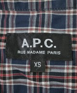 A.P.C.（アーペーセー）カジュアルシャツ 紺 サイズ:XS メンズ/2200676010114