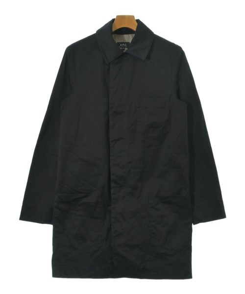 A.P.C.(アーペーセー)ステンカラーコート 黒 サイズ:XS/2200676010121