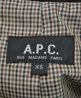 A.P.C.（アーペーセー）ステンカラーコート 黒 サイズ:XS メンズ/2200676010121