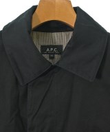 A.P.C.（アーペーセー）ステンカラーコート 黒 サイズ:XS メンズ/2200676010121
