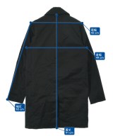 A.P.C.（アーペーセー）ステンカラーコート 黒 サイズ:XS メンズ/2200676010121