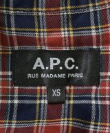 A.P.C.（アーペーセー）カジュアルシャツ 紺 サイズ:XS メンズ/2200676010138