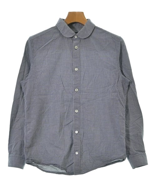 A.P.C.(アーペーセー)カジュアルシャツ 紺 サイズ:XS/2200676010145