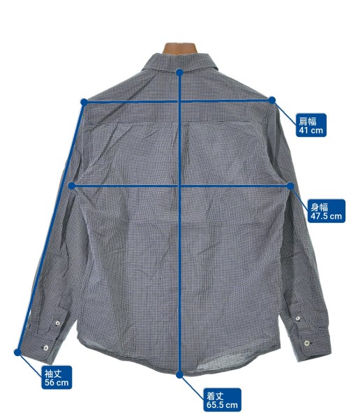 A.P.C.（アーペーセー）カジュアルシャツ 紺 サイズ:XS メンズ/2200676010145