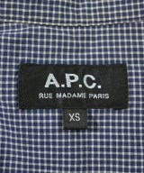 A.P.C.（アーペーセー）カジュアルシャツ 紺 サイズ:XS メンズ/2200676010145