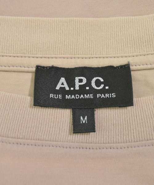 A.P.C.（アーペーセー）Tシャツ・カットソー ピンク サイズ:M メンズ/2200672697074
