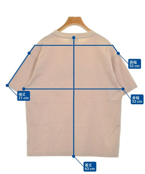 A.P.C.（アーペーセー）Tシャツ・カットソー ピンク サイズ:M メンズ/2200672697074