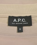 A.P.C.（アーペーセー）Tシャツ・カットソー ピンク サイズ:M メンズ/2200672697074