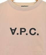 A.P.C.（アーペーセー）Tシャツ・カットソー ピンク サイズ:M メンズ/2200672697074