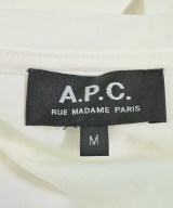 A.P.C.（アーペーセー）Tシャツ・カットソー 白 サイズ:M メンズ/2200678667026
