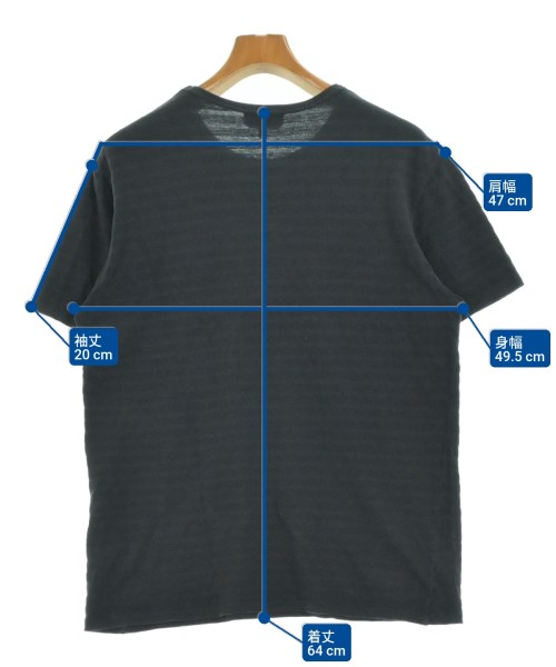 A.P.C.（アーペーセー）Tシャツ・カットソー 黒 サイズ:M メンズ/2200678667033