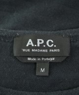 A.P.C.（アーペーセー）Tシャツ・カットソー 黒 サイズ:M メンズ/2200678667033