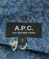 A.P.C.（アーペーセー）カジュアルシャツ 青 サイズ:S メンズ/2200678667057