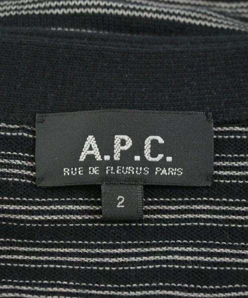 A.P.C.（アーペーセー）カーディガン 黒 サイズ:2(M位) メンズ/2200678667064