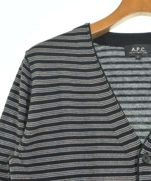 A.P.C.（アーペーセー）カーディガン 黒 サイズ:2(M位) メンズ/2200678667064