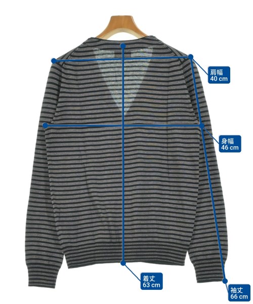 A.P.C.（アーペーセー）カーディガン 黒 サイズ:2(M位) メンズ/2200678667064