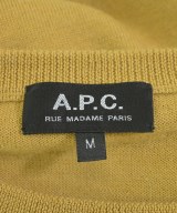A.P.C.（アーペーセー）ニット・セーター 黄 サイズ:M メンズ/2200678667071