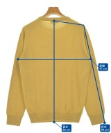 A.P.C.（アーペーセー）ニット・セーター 黄 サイズ:M メンズ/2200678667071