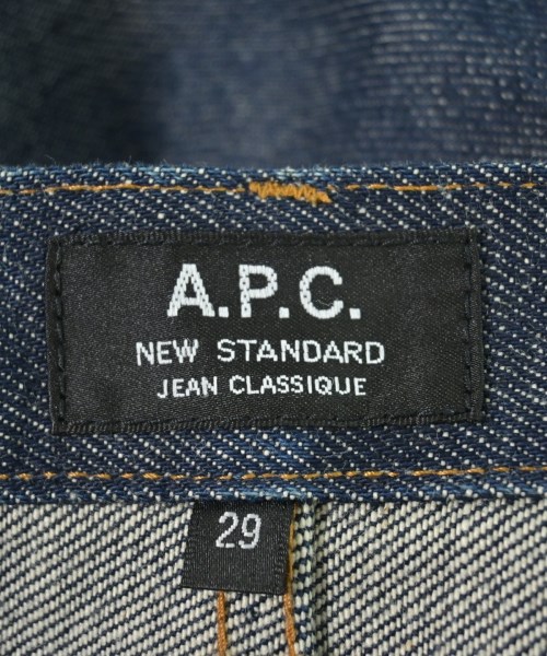 A.P.C.（アーペーセー）デニムパンツ 紺 サイズ:29(S位) メンズ/2200678729083