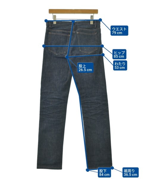 A.P.C.（アーペーセー）デニムパンツ 紺 サイズ:29(S位) メンズ/2200678729083