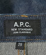 A.P.C.（アーペーセー）デニムパンツ 紺 サイズ:29(S位) メンズ/2200678729083