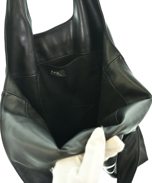 A.P.C.（アーペーセー）トートバッグ 黒 サイズ:- メンズ/2200670321087