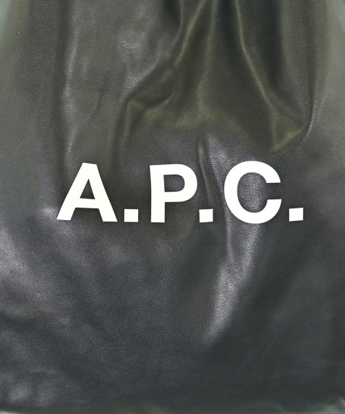 A.P.C.（アーペーセー）トートバッグ 黒 サイズ:- メンズ/2200670321087