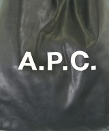 A.P.C.（アーペーセー）トートバッグ 黒 サイズ:- メンズ/2200670321087