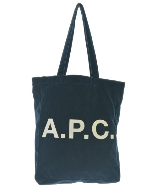 A.P.C.(アーペーセー)トートバッグ 紺 サイズ:-/2200670321094