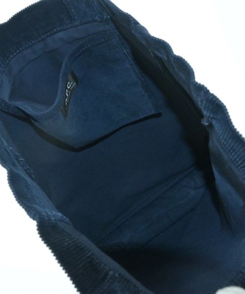 A.P.C.（アーペーセー）トートバッグ 紺 サイズ:- メンズ/2200670321094