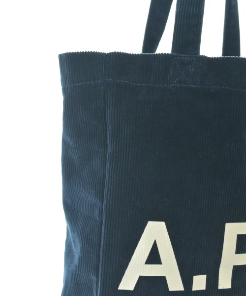 A.P.C.（アーペーセー）トートバッグ 紺 サイズ:- メンズ/2200670321094