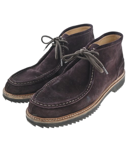 A.P.C.(アーペーセー)ブーツ 赤 サイズ:EU42(27cm位)/2200670321124
