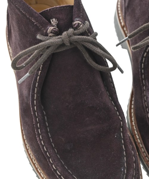 A.P.C.（アーペーセー）ブーツ 赤 サイズ:EU42(27cm位) メンズ/2200670321124
