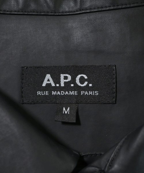 A.P.C.（アーペーセー）その他 黒 サイズ:M メンズ/2200679018018