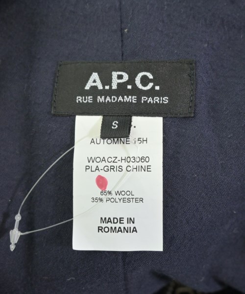 A.P.C.（アーペーセー）その他 紺 サイズ:S メンズ/2200678442012