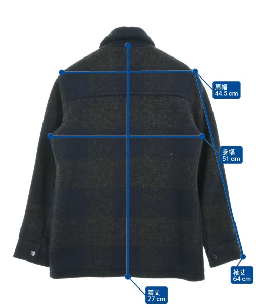 A.P.C.（アーペーセー）その他 紺 サイズ:S メンズ/2200678442012