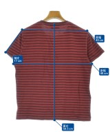 A.P.C.（アーペーセー）Tシャツ・カットソー 赤 サイズ:XS メンズ/2200678442029