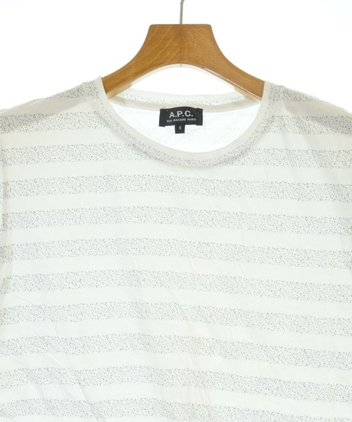 A.P.C.（アーペーセー）Tシャツ・カットソー 白 サイズ:S メンズ/2200678442036